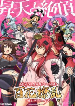 Bách Hoa Liễu Loạn (Phần 1) - Hyakka Ryouran: Samurai Girls (Season 1)