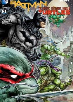 Batman Và Ninja Rùa - Batman vs. Teenage Mutant Ninja Turtles
