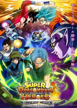 Bảy Viên Ngọc Rồng: Hành Tinh Ngục Tù - Super Dragon Ball Heroes