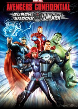 Biệt Đội Siêu Anh Hùng Bí Mật – Avengers Confidential: Black Widow & Punisher