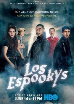 Bộ Tứ Phim Kinh Dị (Phần 1) - Los Espookys (Season 1)