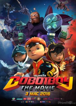 BoBoiBoy Phiêu Lưu Ký - BoBoiBoy: The Movie