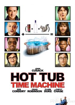 Bồn Tắm Thời Gian 1 - Hot Tub Time Machine