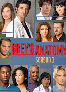 Ca Phẫu Thuật Của Grey (Phần 3) - Grey's Anatomy (Season 3)