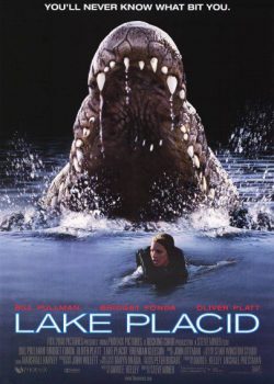 Cá Sấu Khổng Lồ - Lake Pacid