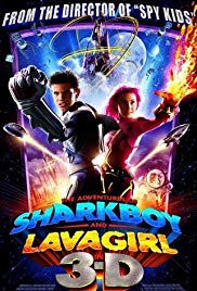 Cậu Bé Cá Mập Và Cô Bé Nham Thạch - The Adventures of Sharkboy and Lavagirl