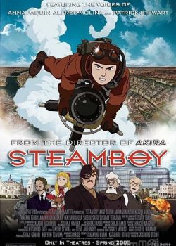 Cậu Bé Hơi Nước - Steamboy