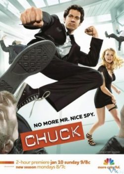 Chàng Điệp Viên Tay Mơ (Phần 3) - Chuck (Season 3)