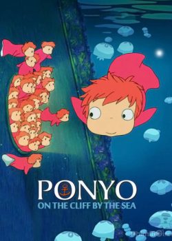 Cô Bé Người Cá Ponyo - Ponyo On The Cliff By The Sea (Gake no ue no Ponyo)