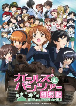 Cuộc Chiến Xe Tăng (Movie) - Girls & Panzer Movie