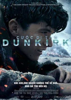 Cuộc Di Tản Dunkirk – Dunkirk