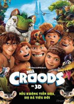 Cuộc Phiêu Lưu Của Nhà Croods - The Croods