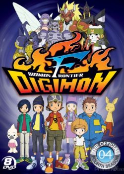 Cuộc Phiêu Lưu Của Những Con Thú Digimon (Phần 4) – Digimon Adventure (Season 4) – Digimon Frontier