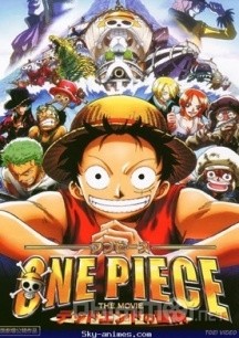 Đảo Hải Tặc 7 : Tên Khổng Lồ Trong Lâu Đài Karakuri - One Piece Movie 7: Karakuri Castle's Mecha Giant Soldier