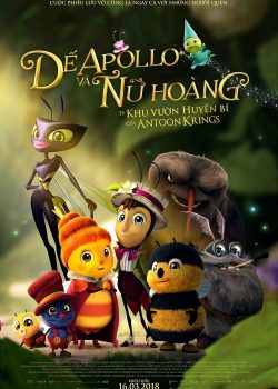 Dế Apollo và Nữ Hoàng – Tall Tales from the Magical Garden of Antoon Krings