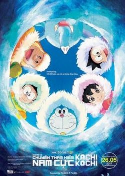 Doraemon: Nobita Và Chuyến Thám Hiểm Nam Cực Kachi Kochi - Doraemon: Great Adventure In The Antarctic Kachi Kochi