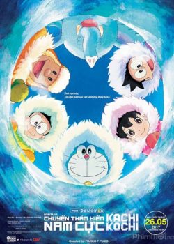 Doraemon: Nobita Và Chuyến Thám Hiểm Nam Cực Kachi Kochi – Doraemon the Movie: Kachi Kochi Nobita’s Antarctic Big Adventure