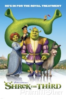 Gã Chằn Tinh Tốt Bụng Phần 3 – Shrek the Third