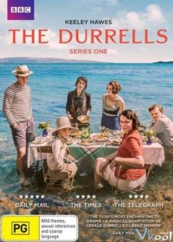 Gia Đình Durrell (Phần 1) – The Durrells In Corfu (Season 1)