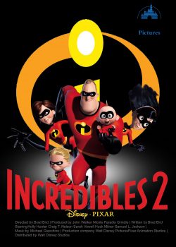 Gia Đình Siêu Nhân 2 - Incredibles 2
