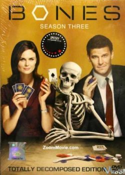 Hài Cốt (Phần 3) - Bones (Season 3)