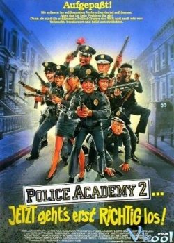Học Viện Cảnh Sát 2 - Police Academy 2: Their First Assignment