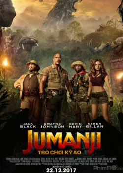 Jumanji: Trò Chơi Kỳ Ảo – Jumanji: Welcome to the Jungle