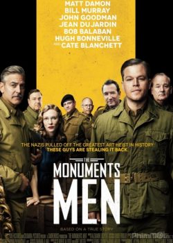 Kho Báu Bị Đánh Cắp (Cổ Vật Bị Đánh Cắp) - The Monuments Men