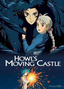 Lâu đài di động của Howl – Howl Moving Castle (Hauru no ugoku shiro)