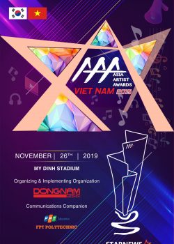 Lễ Trao Giải AAA – Asia Artist Awards