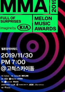 Lễ Trao Giải MMA 2019 - Mnet Asian Music Awards