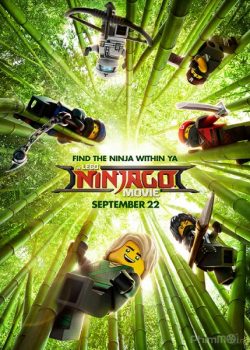 Lego Ninjago – The Lego Ninjago Movie