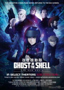 Linh Hồn Của Máy: Phần Phim Mới – Ghost In The Shell: The New Movie