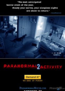 Lời Nguyền Bí Ẩn 2 - Paranormal Activity 2