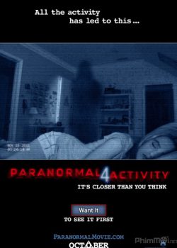 Lời Nguyền Bí Ẩn 4 - Paranormal Activity 4