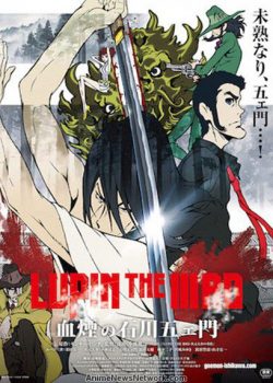Lupin Đệ Tam - Lupin the Third: Goemon Ishikawa's Spray of Blood