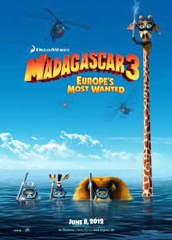 Madagascar 3: Thần Tượng Châu Âu - Madagascar 3: Europe's Most Wanted