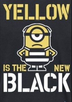 Màu Vàng Thành Màu Đen - Yellow Is The New Black