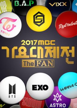 MBC Music Festival 2017 - MBC Gayo Daejejeon 2017