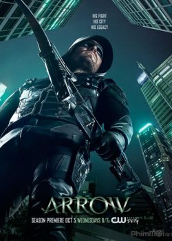 Mũi Tên Xanh (Phần 5) - Arrow (Season 5)