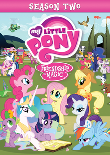 Những Chú Ngựa Pony (Phần 2) – My Little Pony: Friendship is Magic (Season 2)