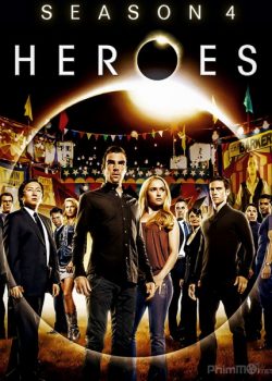 Những Người Hùng (Phần 4) - Heroes (Season 4)