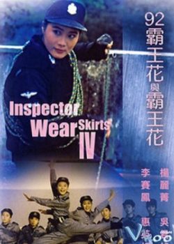 Nữ Bá Vương 4 - The Inspector Wears Skirts 4