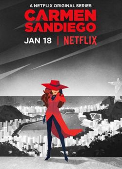 Nữ Đạo Chích (Phần 1) - Carmen Sandiego (Season 1)
