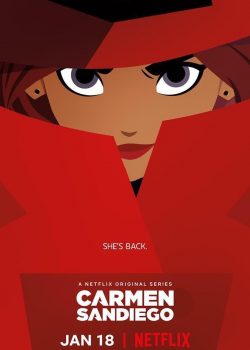 Nữ Đạo Chích (Phần 2) – Carmen Sandiego (Season 2)