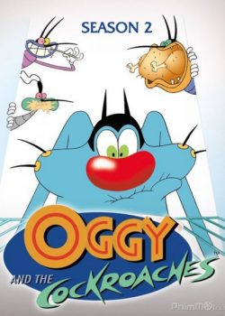 Oggy và Những Chú Gián Tinh Nghịch (Phần 2) – Oggy and the Cockroaches (Season 2)