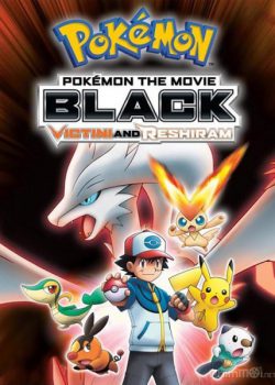 Pokemon Movie 14 bản Black: Victini và Bạch anh hùng Reshiram - Pokémon Movie 14 Black: Victini and Reshiram