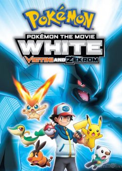 Pokemon Movie 14 bản White: Victini và Hắc anh hùng Zekrom - Pokémon Movie 14 White : Victini and Zekrom