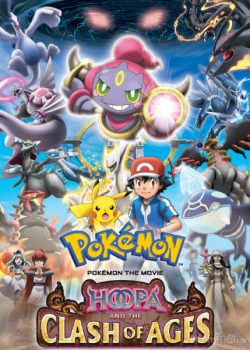 Pokemon Movie 18: Hoopa và Cuộc Chiến Pokemon Huyền Thoại - Pokémon Movie 18: Hoopa and the Clash of Ages