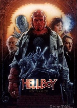 Quỷ Đỏ 1 – Hellboy